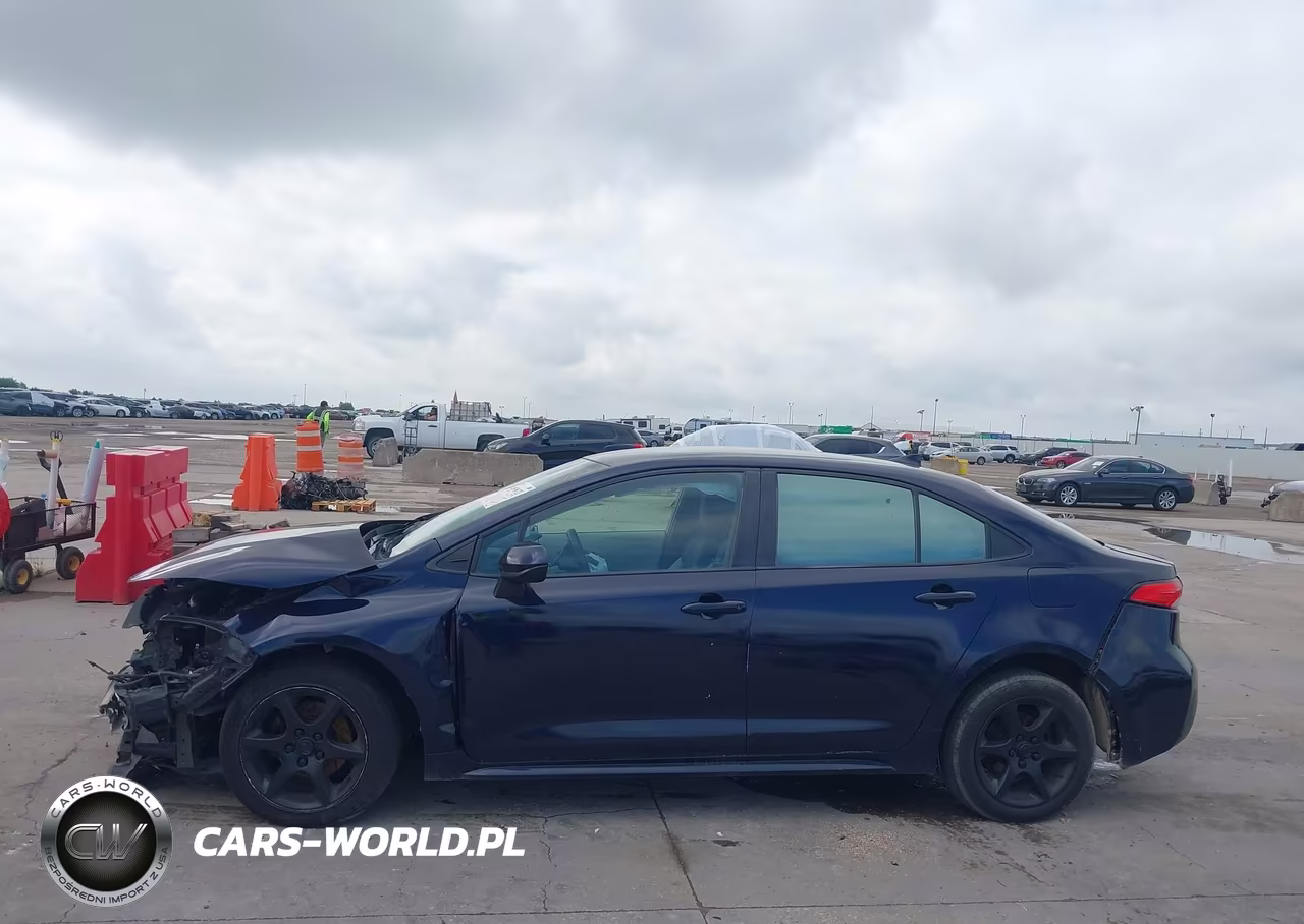 2020 Toyota Corolla Le VIN:5YFEPRAE0LP137031 - 14