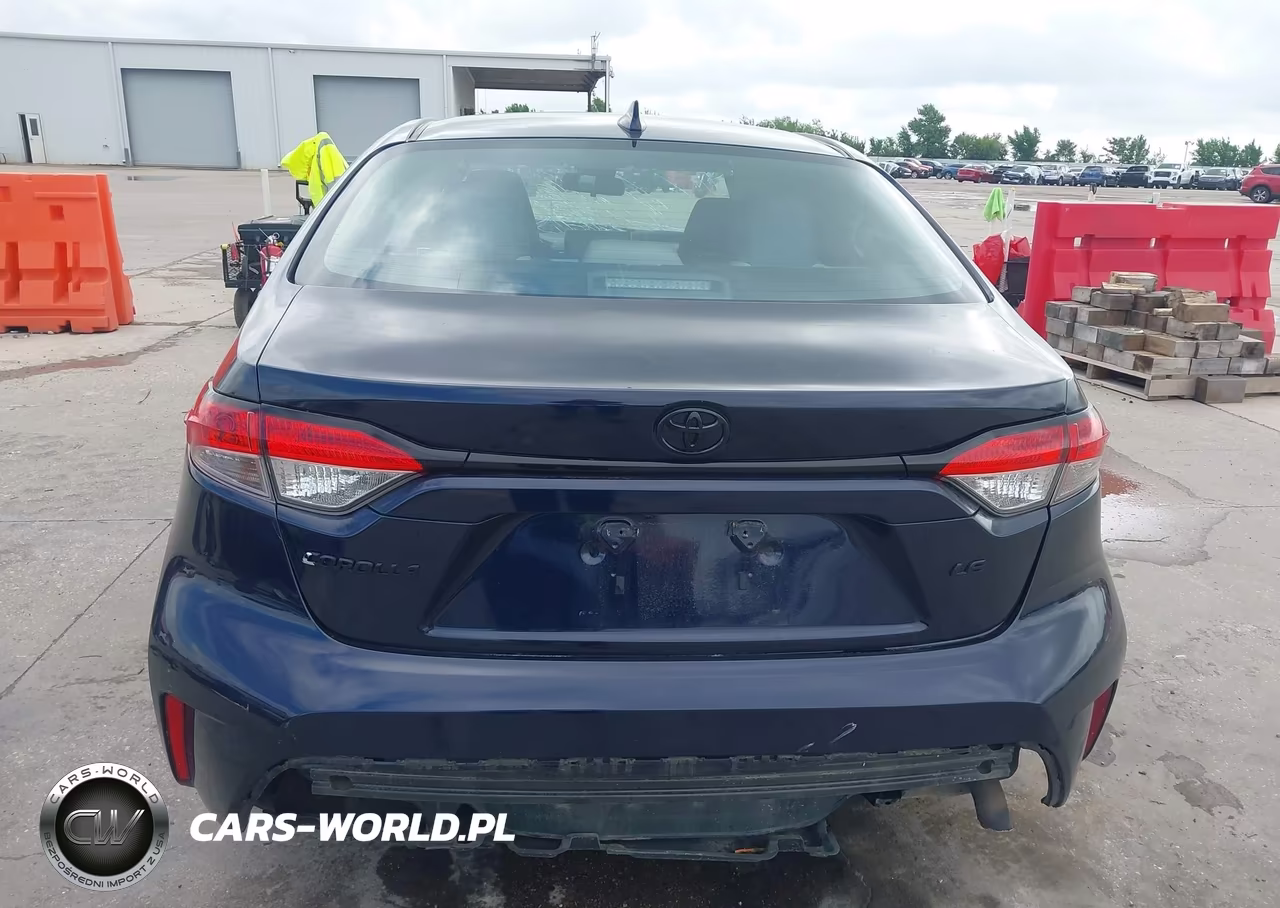 2020 Toyota Corolla Le VIN:5YFEPRAE0LP137031 - 16