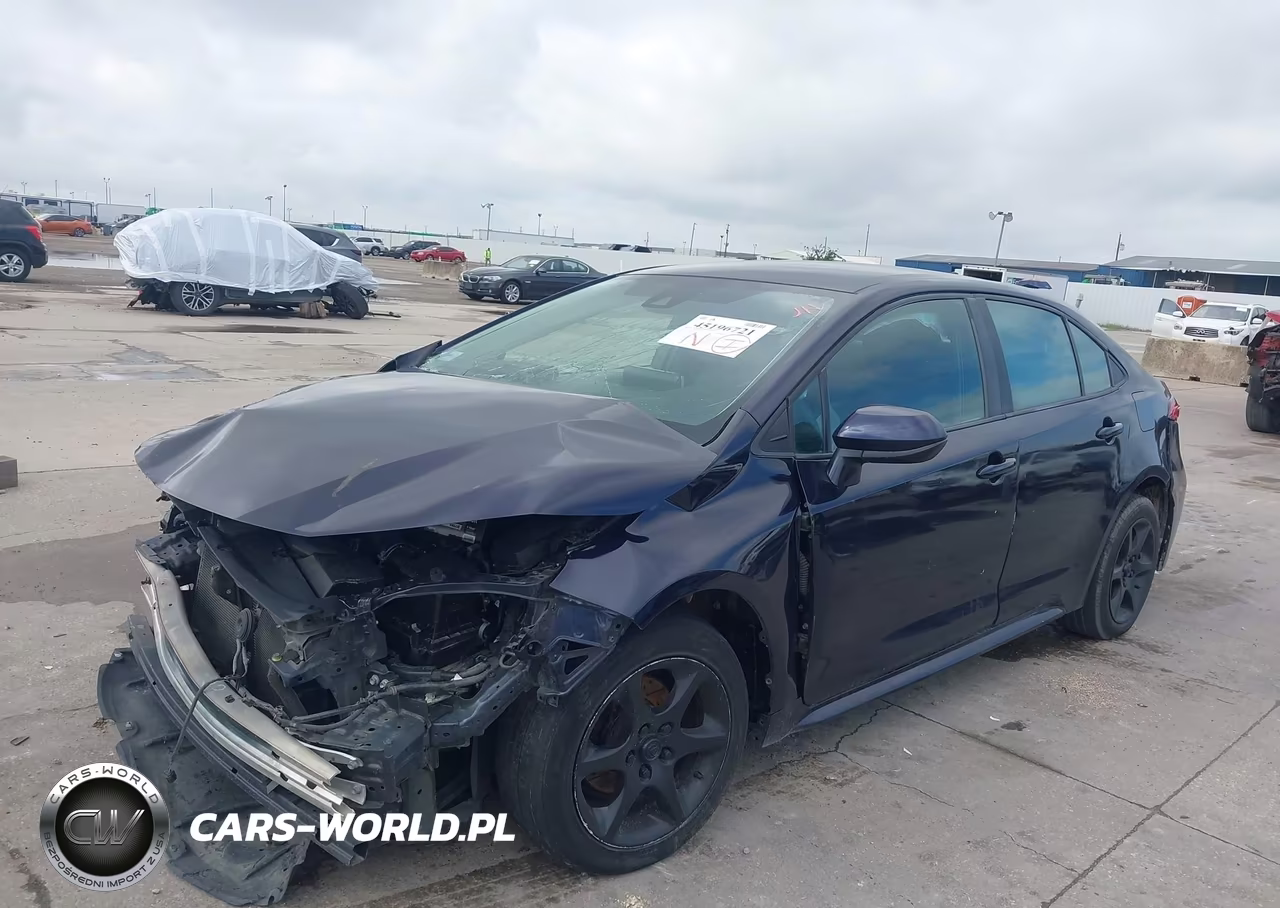 2020 Toyota Corolla Le VIN:5YFEPRAE0LP137031 - 2