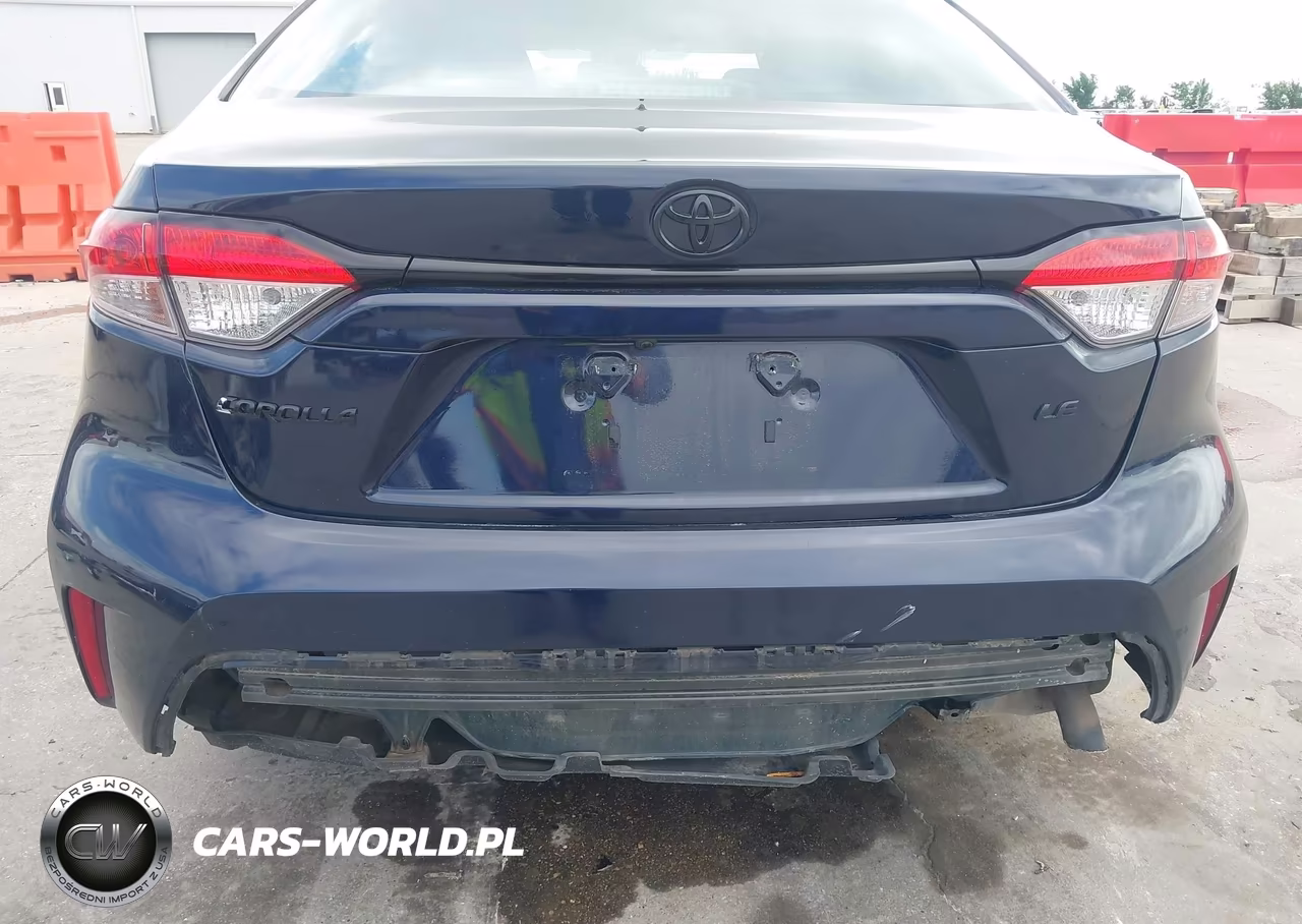 2020 Toyota Corolla Le VIN:5YFEPRAE0LP137031 - 20