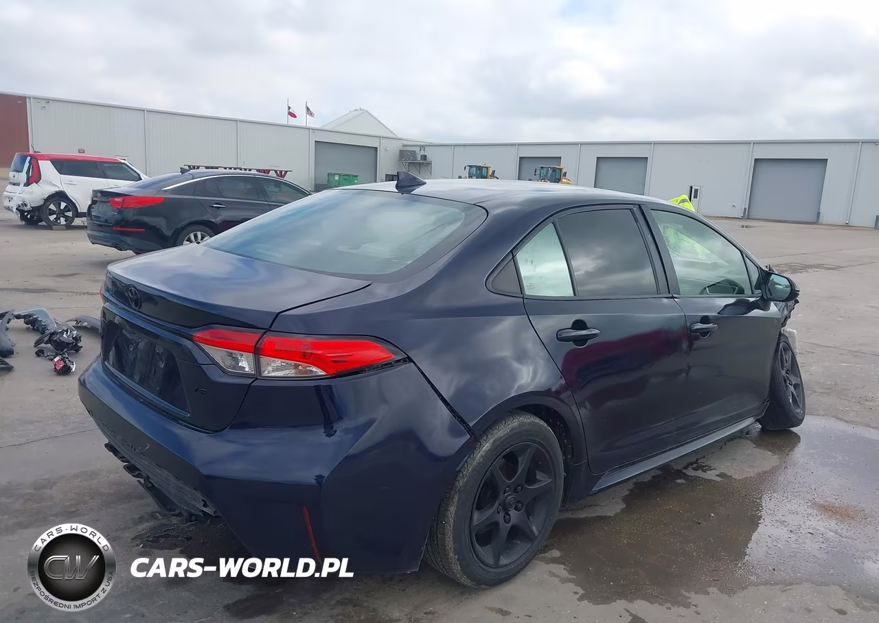 2020 Toyota Corolla Le VIN:5YFEPRAE0LP137031 - 4