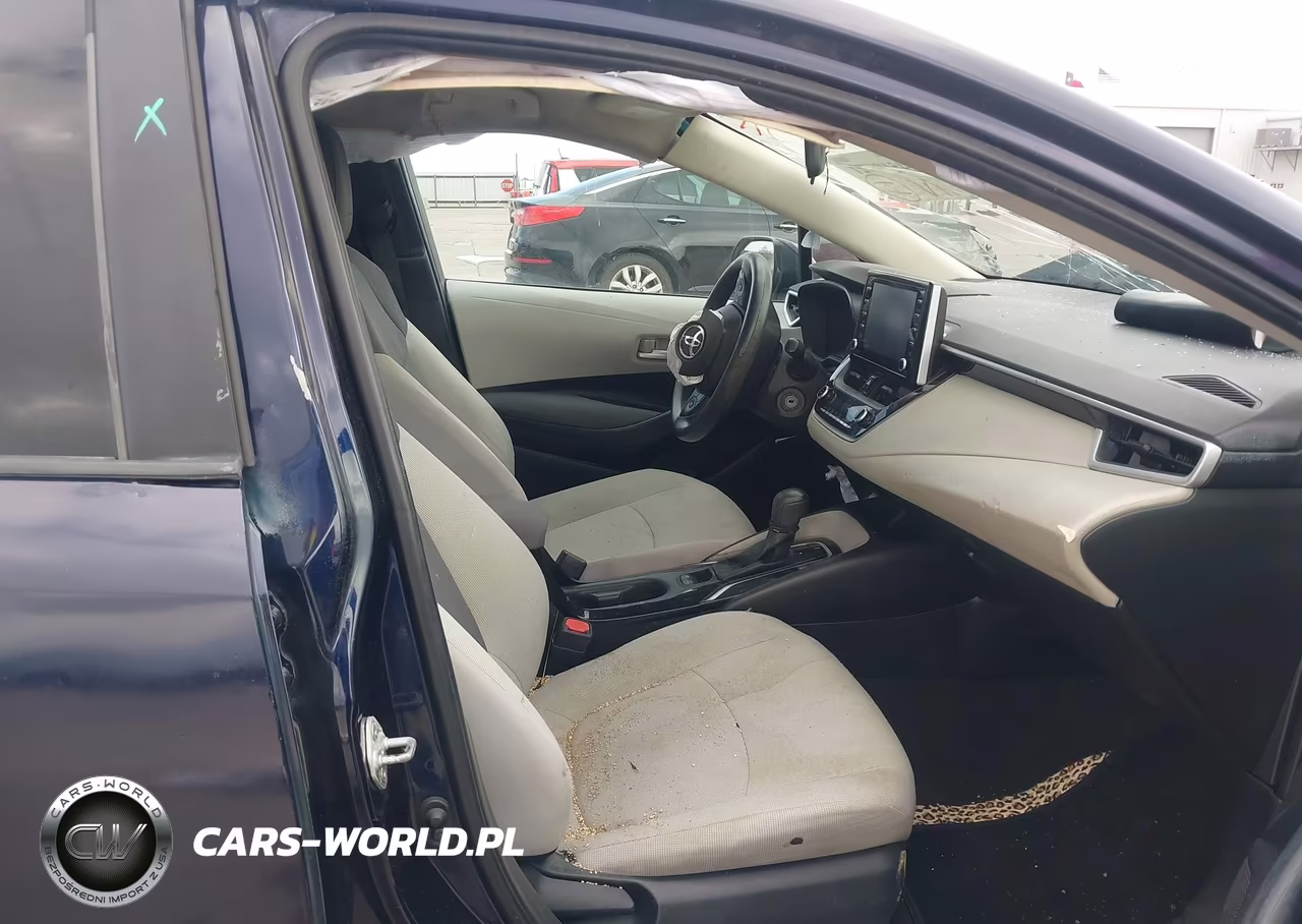 2020 Toyota Corolla Le VIN:5YFEPRAE0LP137031 - 5