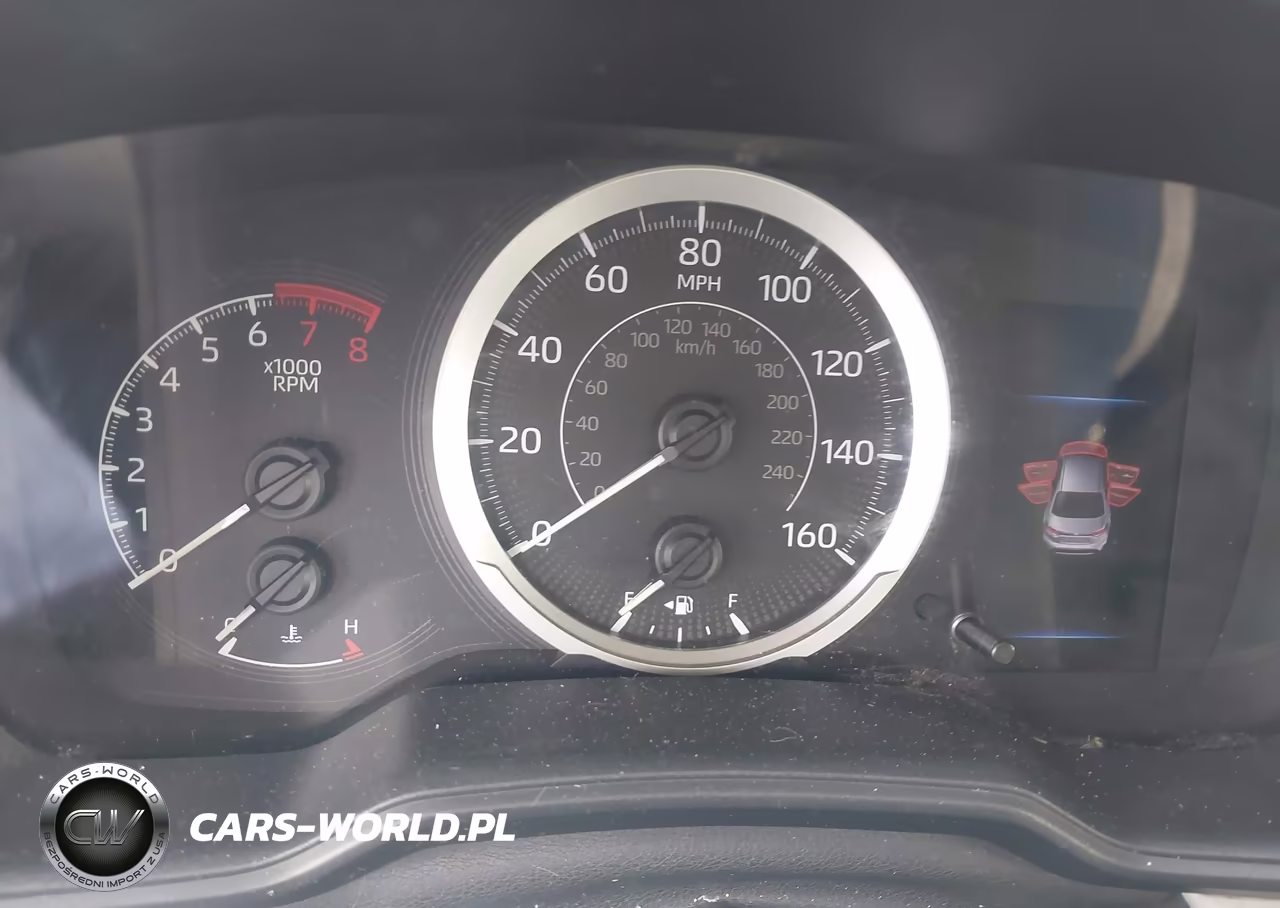 2020 Toyota Corolla Le VIN:5YFEPRAE0LP137031 - 7