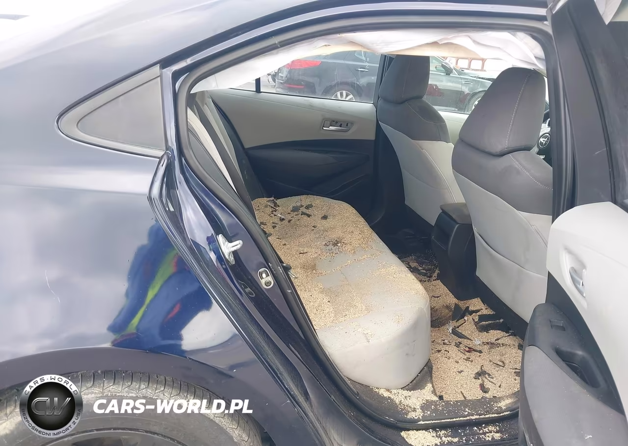 2020 Toyota Corolla Le VIN:5YFEPRAE0LP137031 - 8