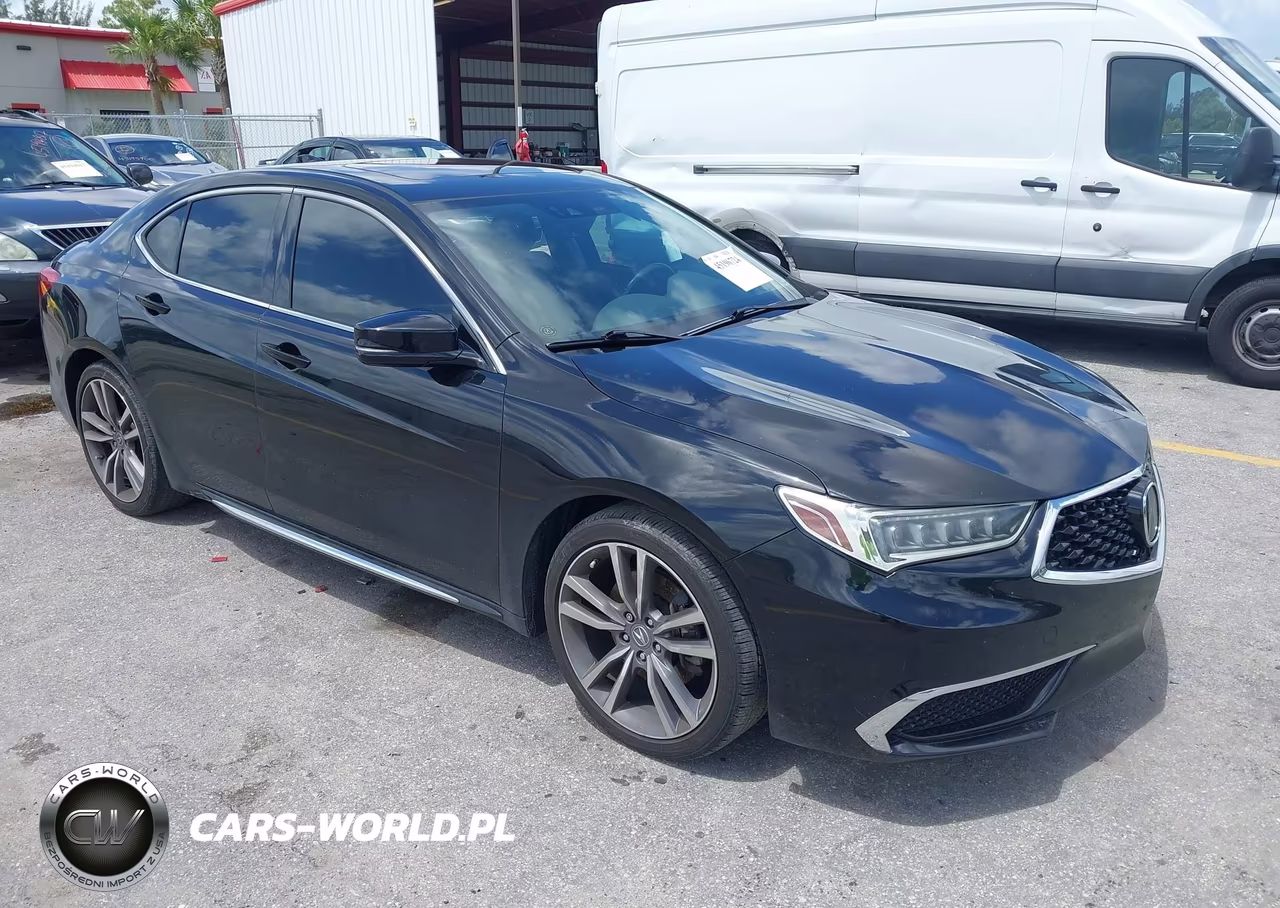 2019 Acura Tlx Tech Pkg – zdjęcie 1 z 17
