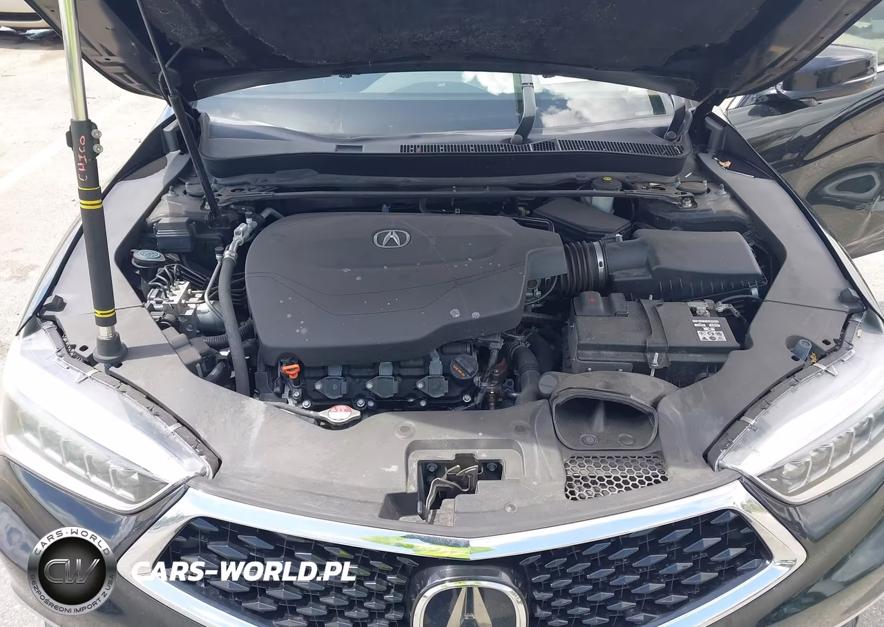 2019 Acura Tlx Tech Pkg VIN:19UUB2F47KA006491 - 10