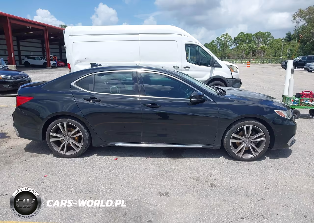 2019 Acura Tlx Tech Pkg VIN:19UUB2F47KA006491 - 14