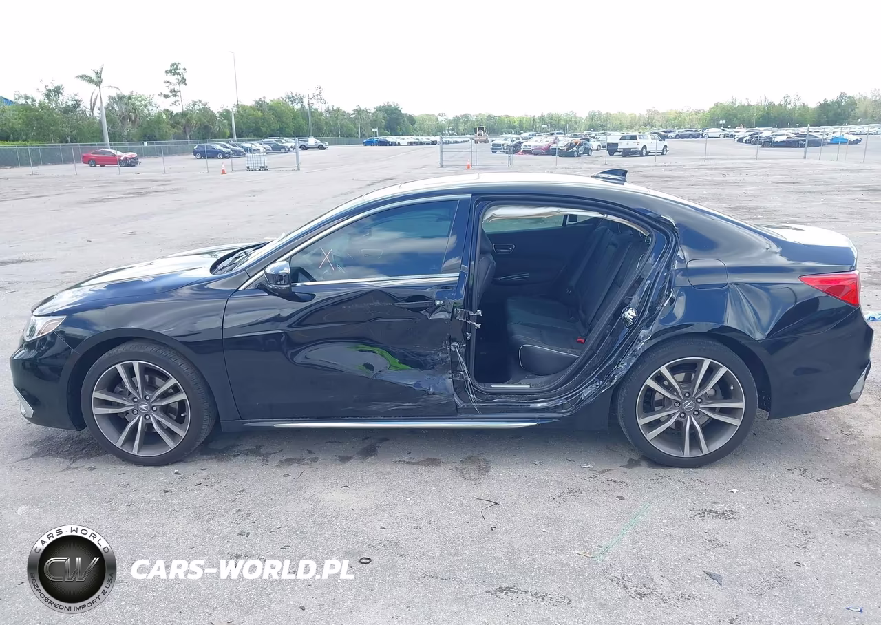 2019 Acura Tlx Tech Pkg VIN:19UUB2F47KA006491 - 15