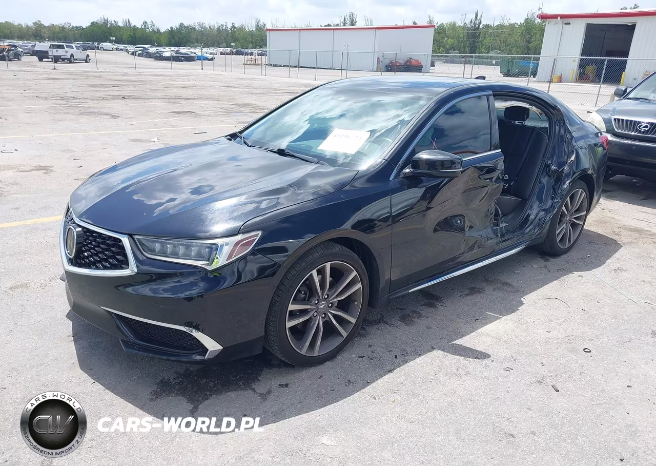 2019 Acura Tlx Tech Pkg VIN:19UUB2F47KA006491 - 2