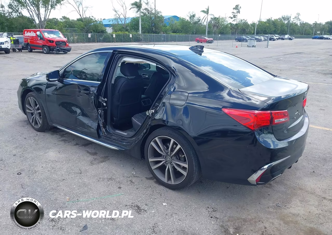 2019 Acura Tlx Tech Pkg VIN:19UUB2F47KA006491 - 3