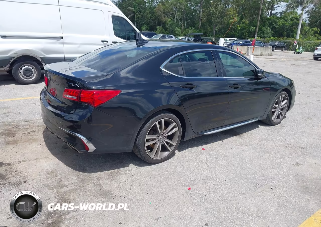 2019 Acura Tlx Tech Pkg VIN:19UUB2F47KA006491 - 4