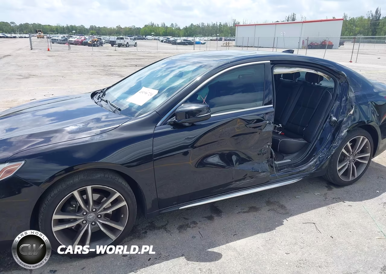 2019 Acura Tlx Tech Pkg VIN:19UUB2F47KA006491 - 6
