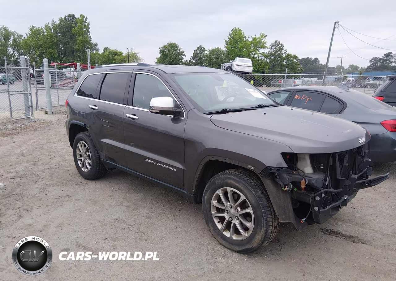 2015 Jeep Grand Cherokee Limited