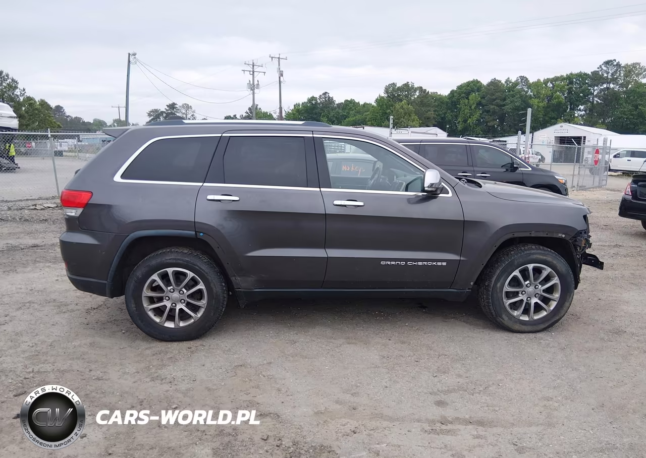 2015 Jeep Grand Cherokee Limited VIN:1C4RJFBG1FC131222 - 13