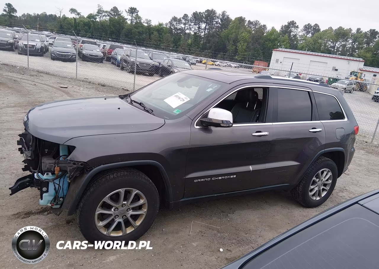 2015 Jeep Grand Cherokee Limited VIN:1C4RJFBG1FC131222 - 14