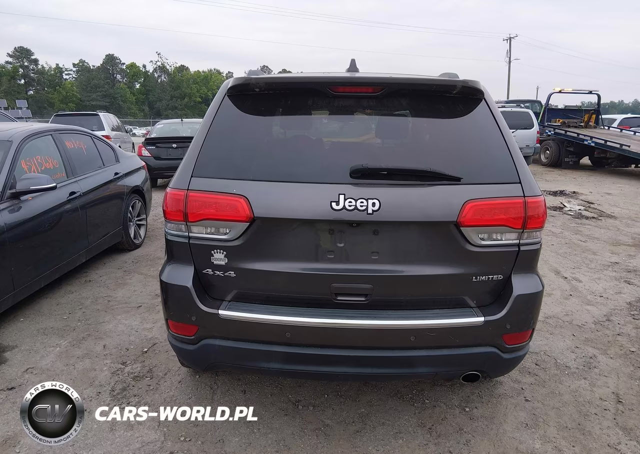 2015 Jeep Grand Cherokee Limited VIN:1C4RJFBG1FC131222 - 16