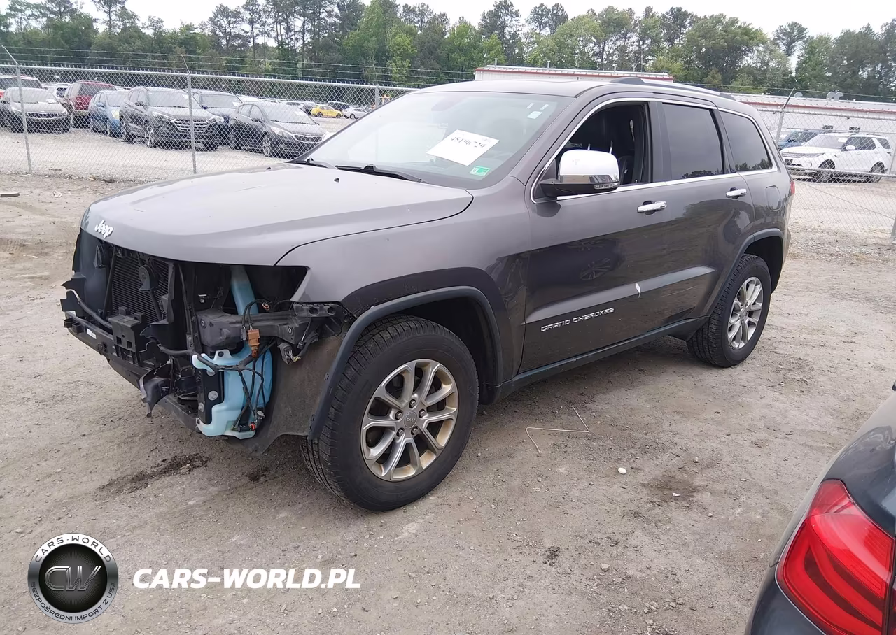 2015 Jeep Grand Cherokee Limited VIN:1C4RJFBG1FC131222 - 2
