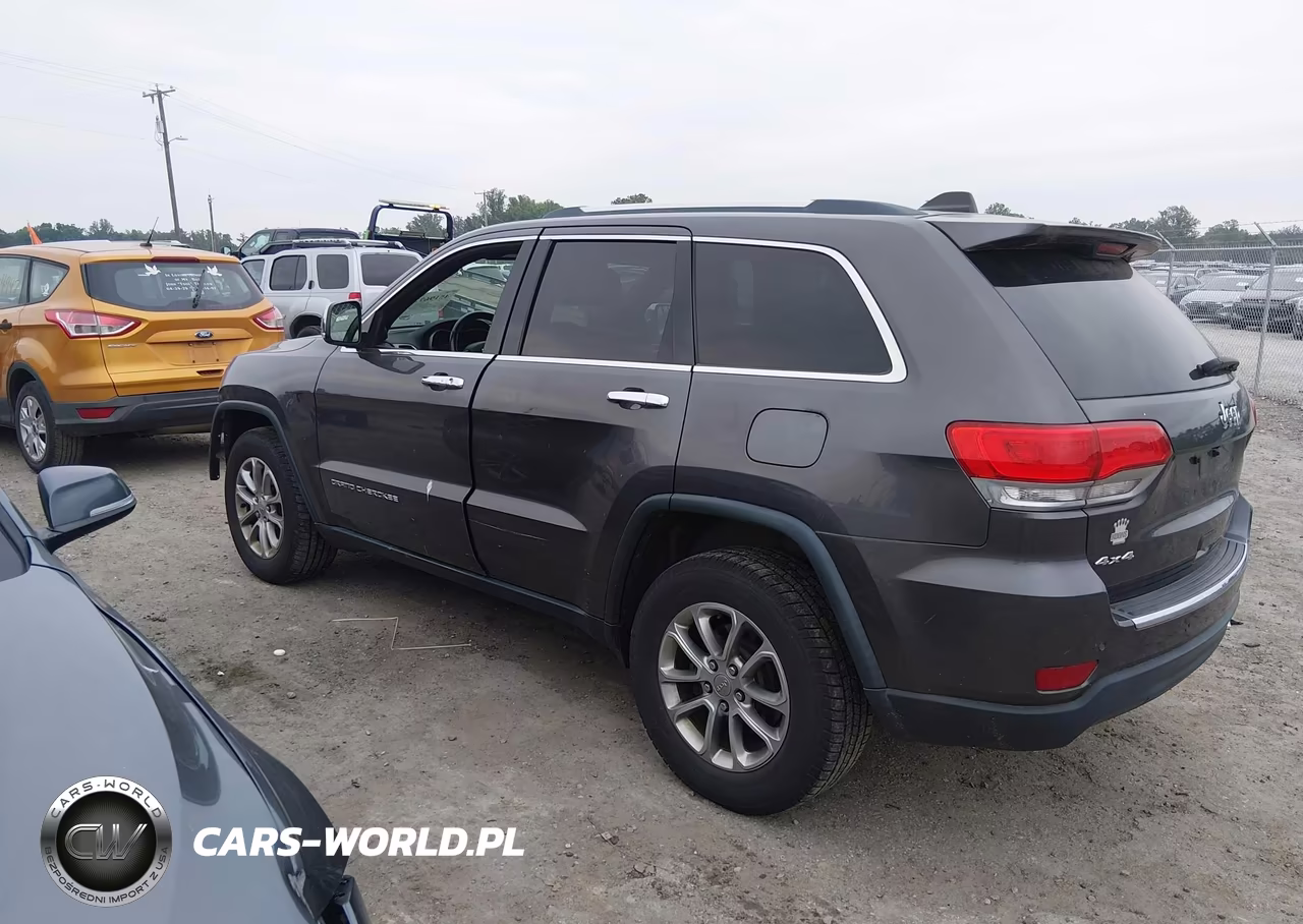 2015 Jeep Grand Cherokee Limited VIN:1C4RJFBG1FC131222 - 3