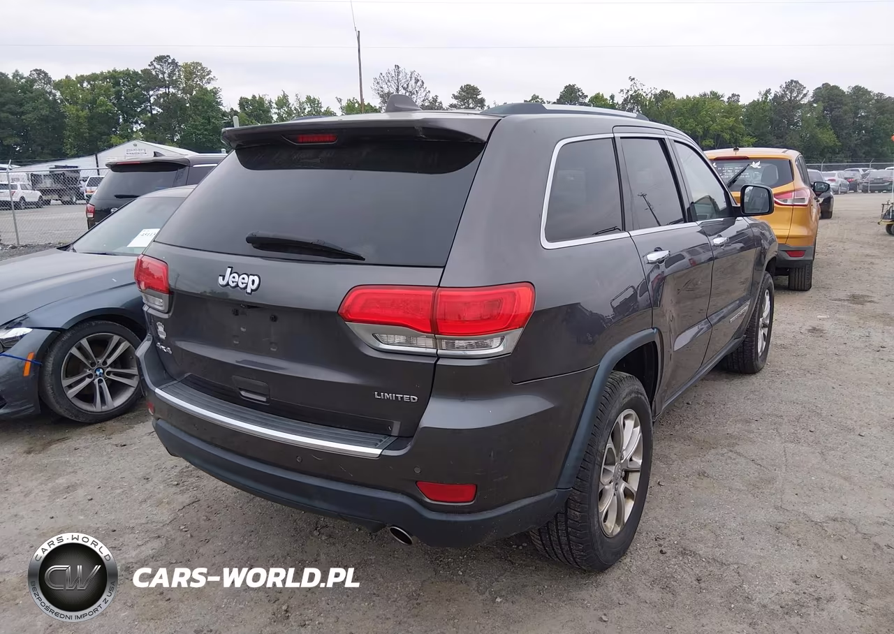 2015 Jeep Grand Cherokee Limited VIN:1C4RJFBG1FC131222 - 4