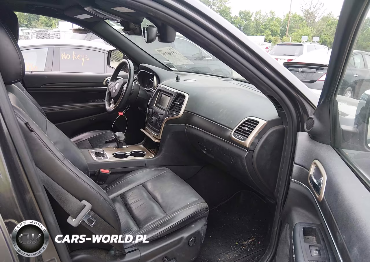 2015 Jeep Grand Cherokee Limited VIN:1C4RJFBG1FC131222 - 5