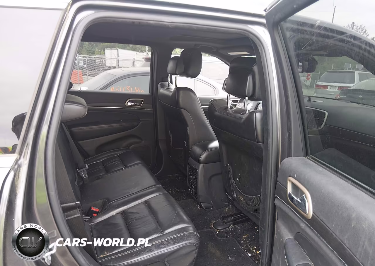 2015 Jeep Grand Cherokee Limited VIN:1C4RJFBG1FC131222 - 8