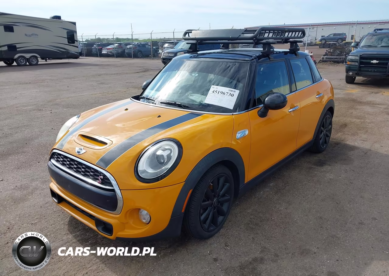 2017 Mini Hardtop Cooper S VIN:WMWXU3C51H2D32511 - 2