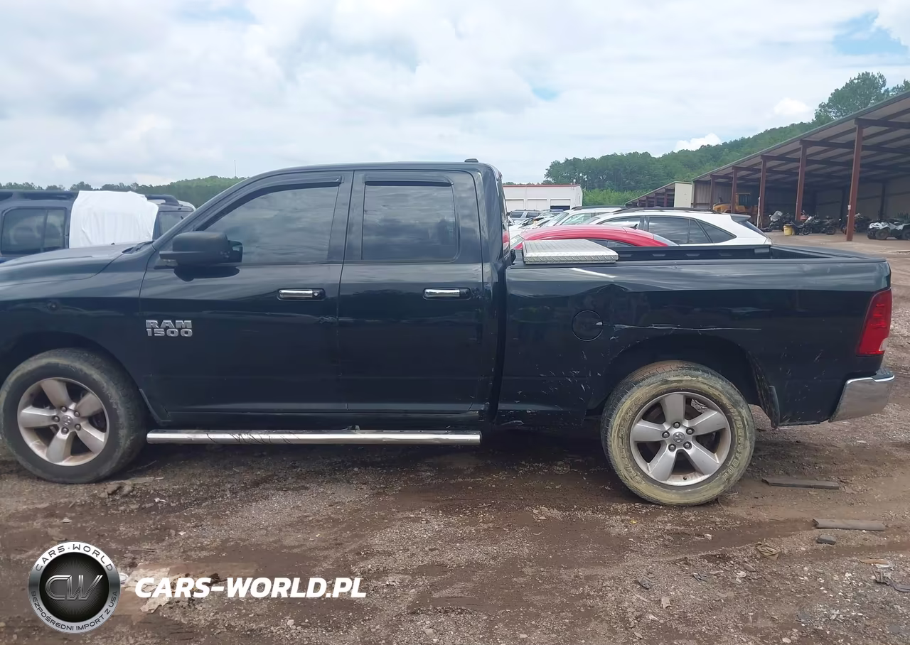 2013 Ram 1500 Slt VIN:1C6RR7GP9DS659639 - 14