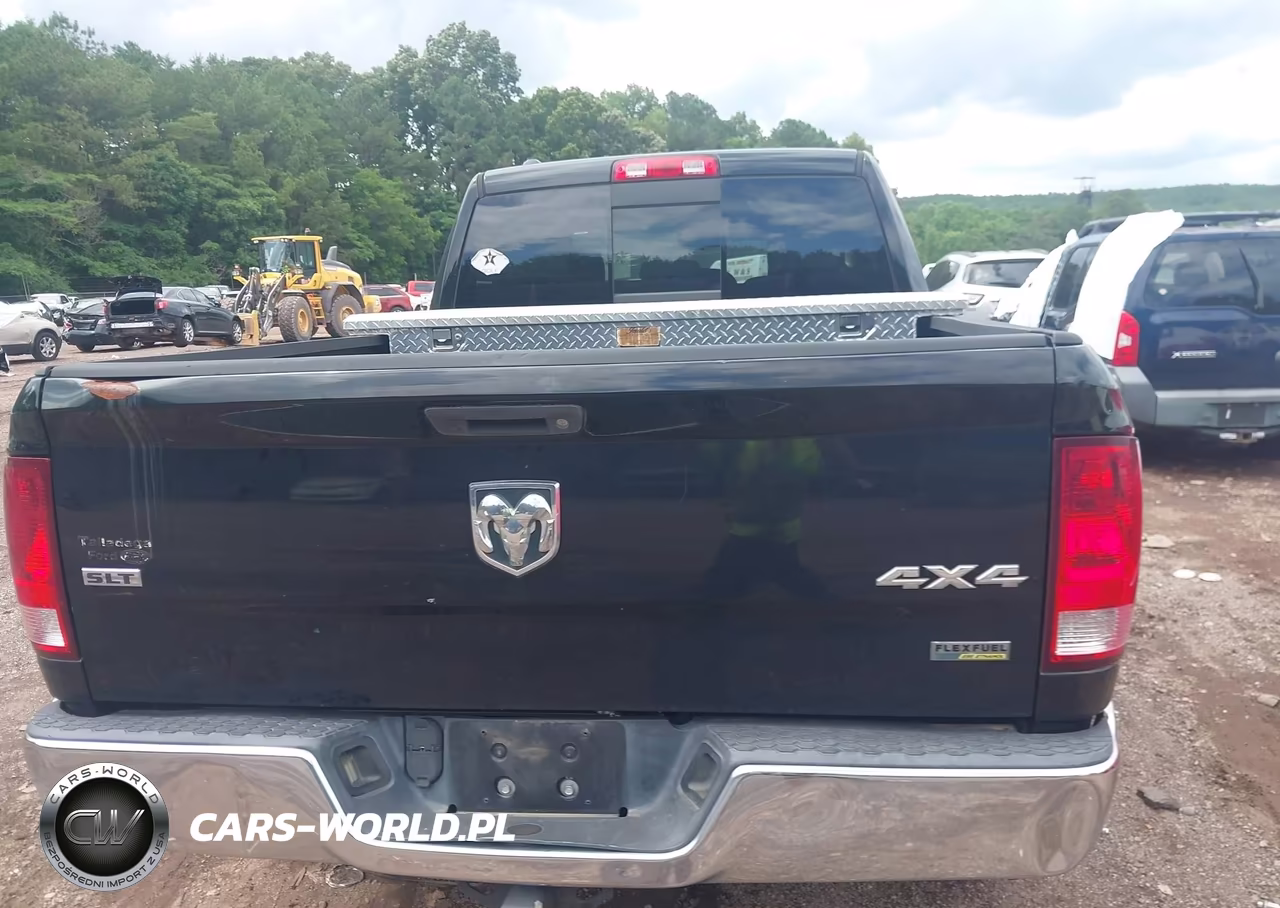 2013 Ram 1500 Slt VIN:1C6RR7GP9DS659639 - 16