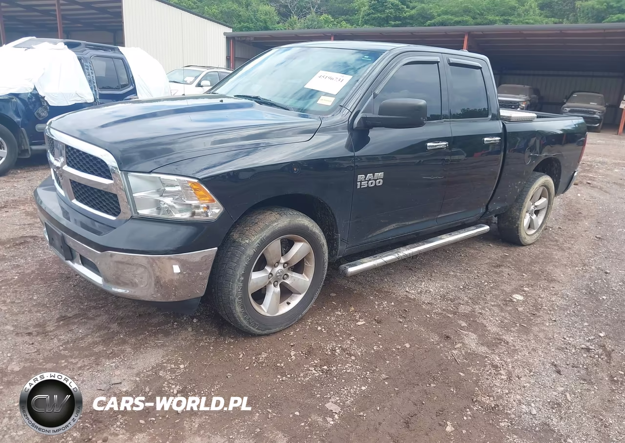 2013 Ram 1500 Slt VIN:1C6RR7GP9DS659639 - 2