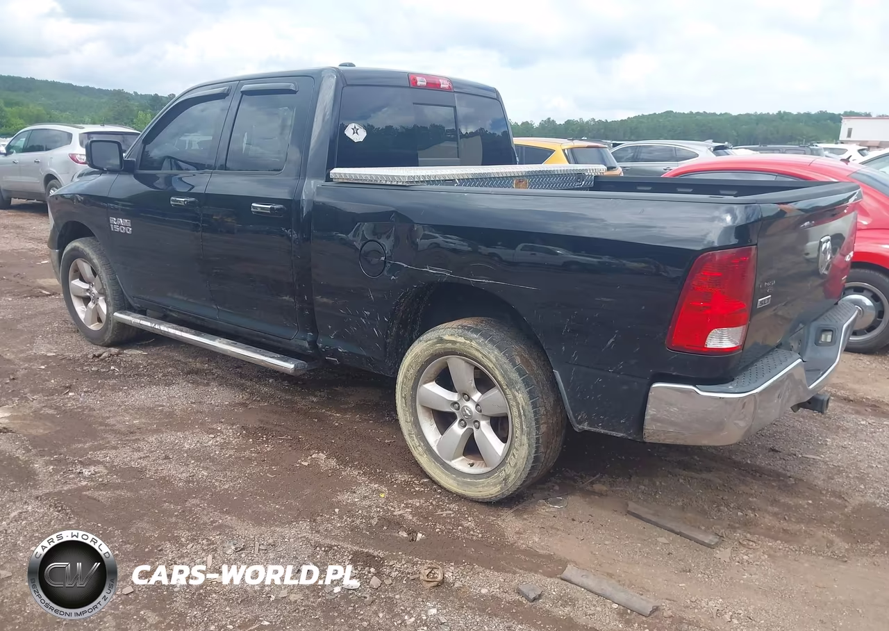2013 Ram 1500 Slt VIN:1C6RR7GP9DS659639 - 3