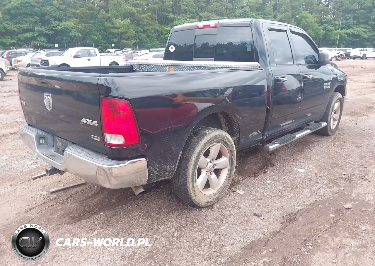 2013 Ram 1500 Slt VIN:1C6RR7GP9DS659639 - 4