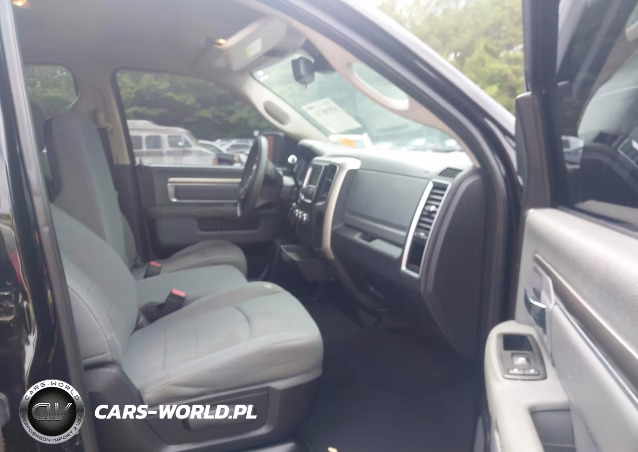 2013 Ram 1500 Slt VIN:1C6RR7GP9DS659639 - 5