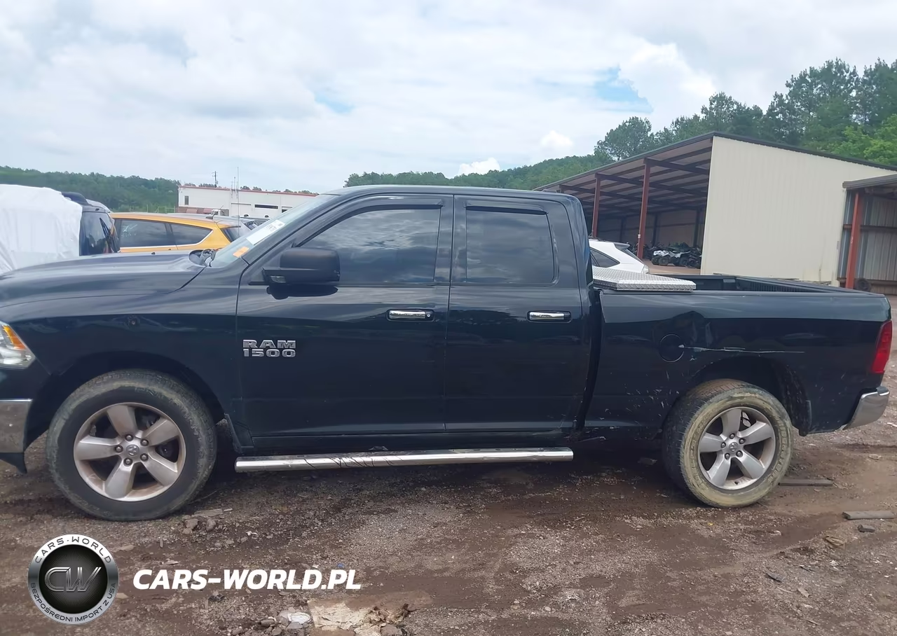 2013 Ram 1500 Slt VIN:1C6RR7GP9DS659639 - 6