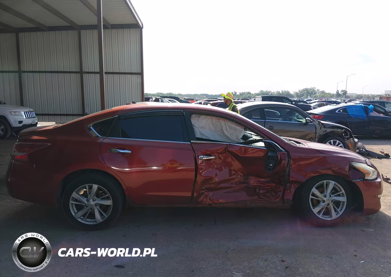 2013 Nissan Altima 2.5 Sv VIN:1N4AL3AP2DN489590 - 13