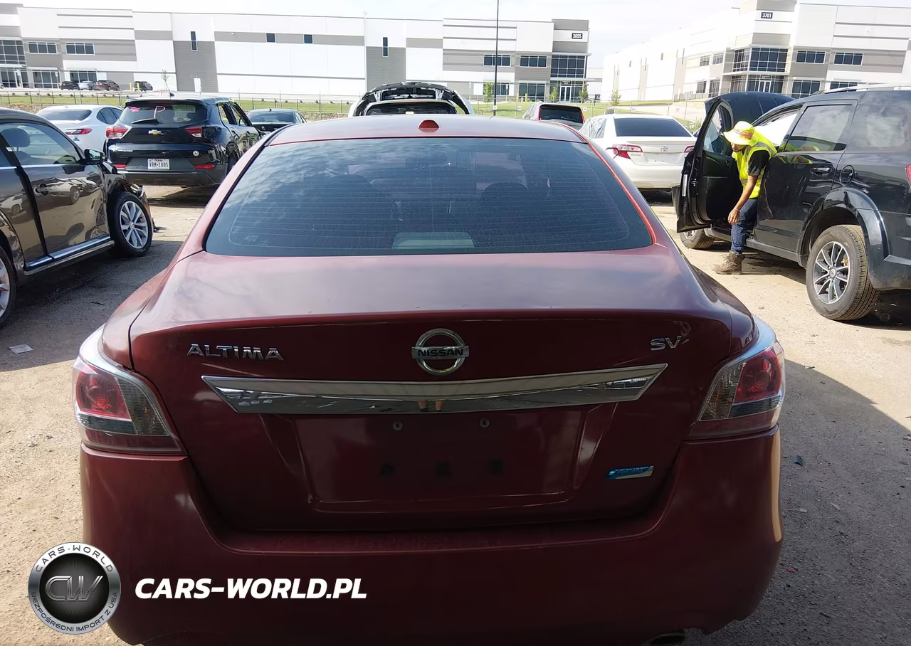 2013 Nissan Altima 2.5 Sv VIN:1N4AL3AP2DN489590 - 16