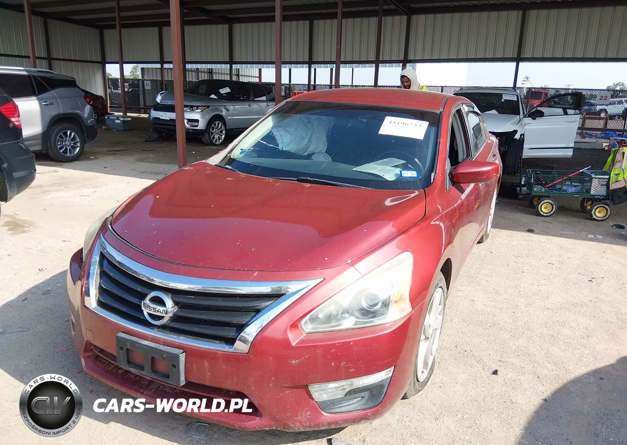 2013 Nissan Altima 2.5 Sv VIN:1N4AL3AP2DN489590 - 2