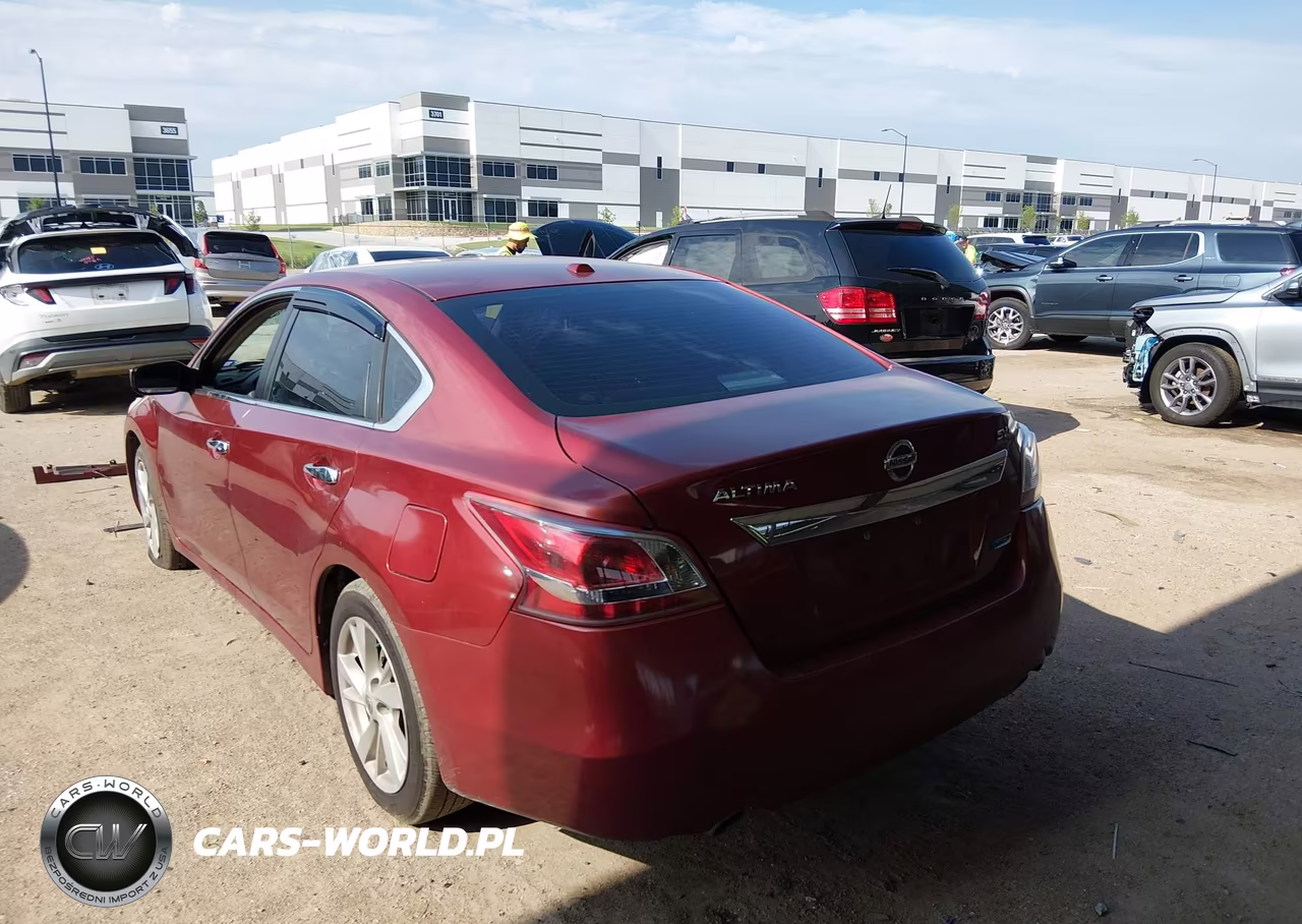 2013 Nissan Altima 2.5 Sv VIN:1N4AL3AP2DN489590 - 3