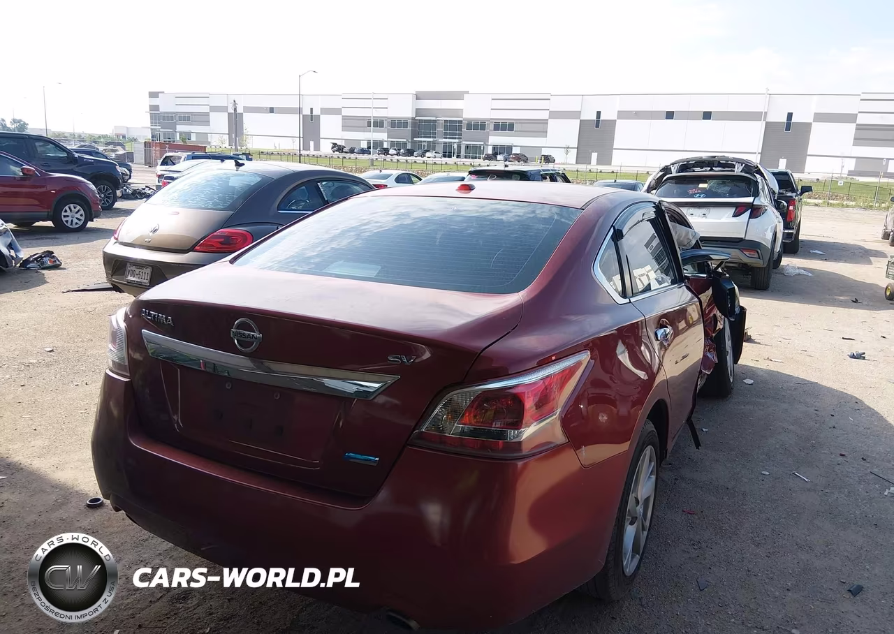 2013 Nissan Altima 2.5 Sv VIN:1N4AL3AP2DN489590 - 4