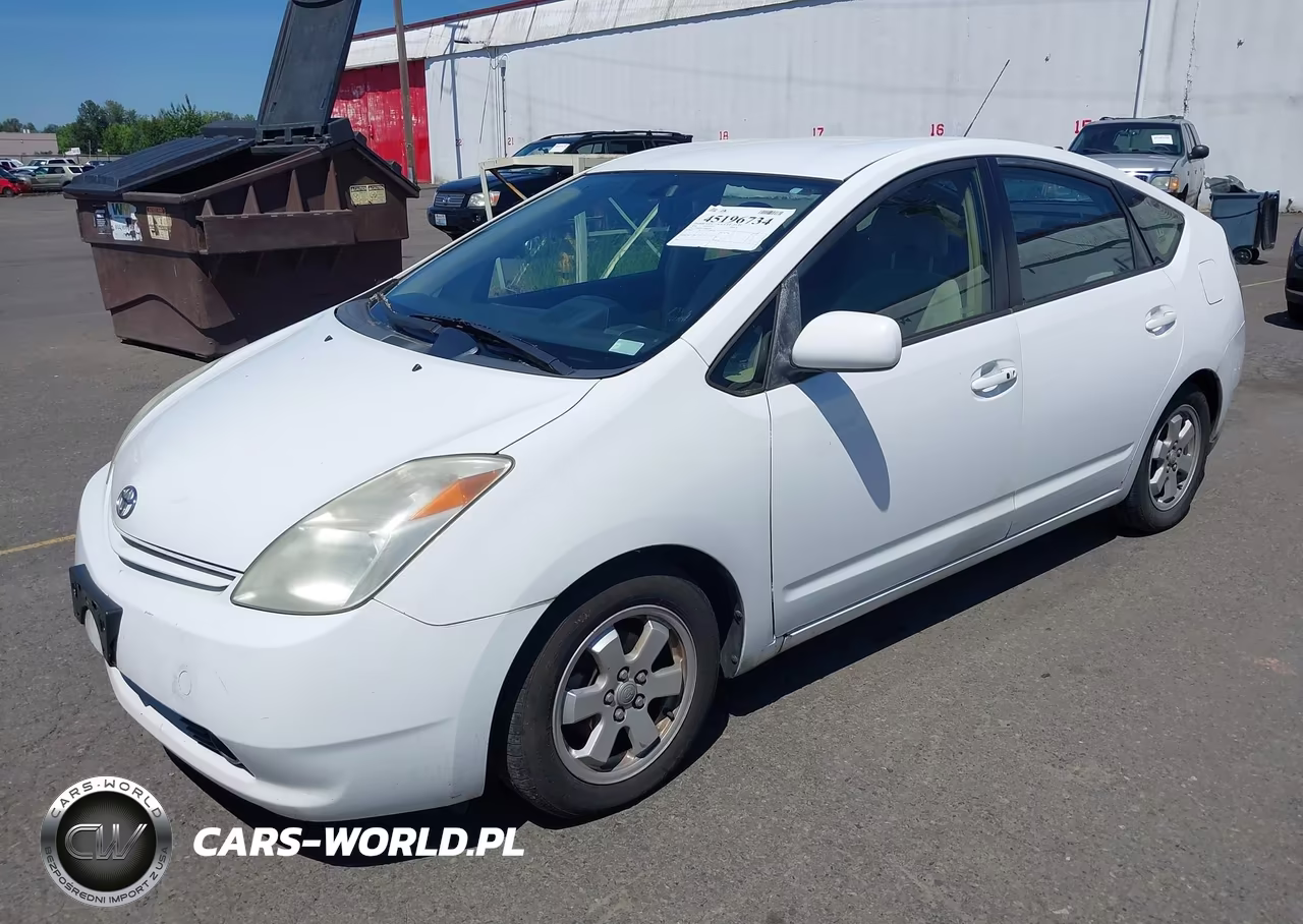 2004 Toyota Prius VIN:JTDKB20U740063099 - 2
