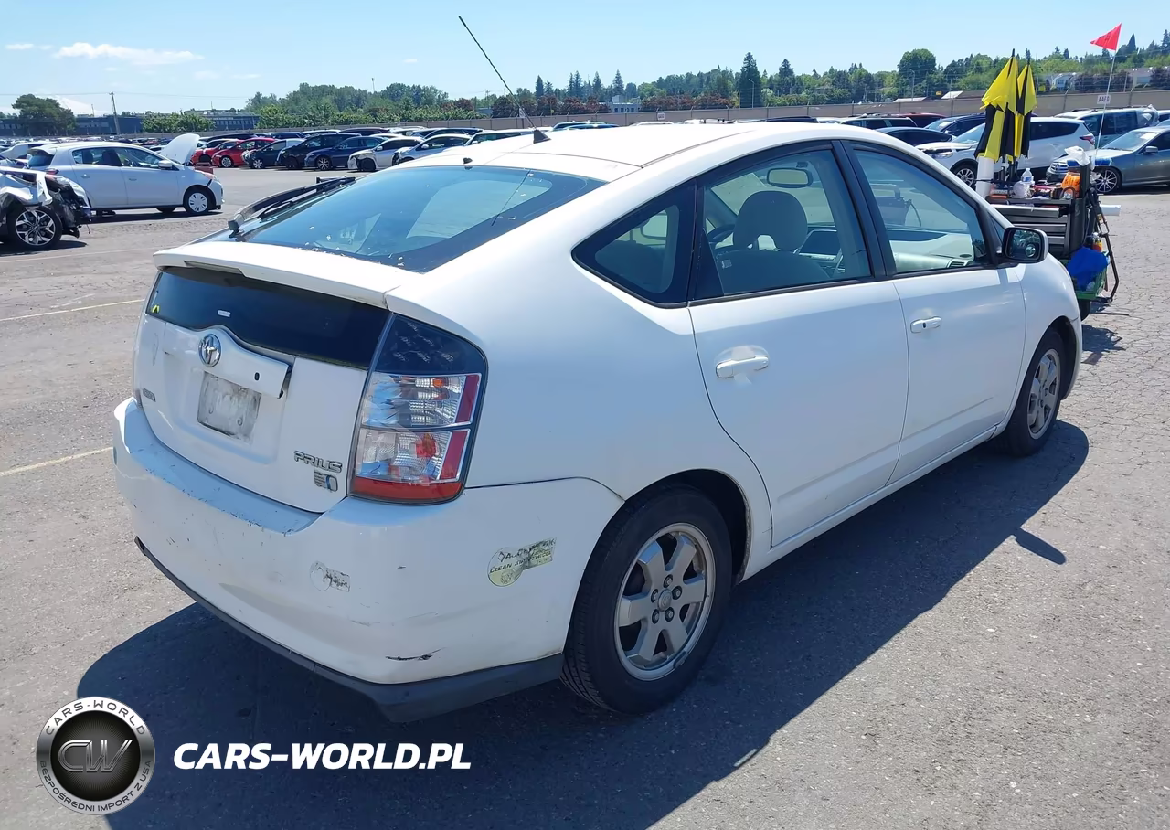 2004 Toyota Prius VIN:JTDKB20U740063099 - 4