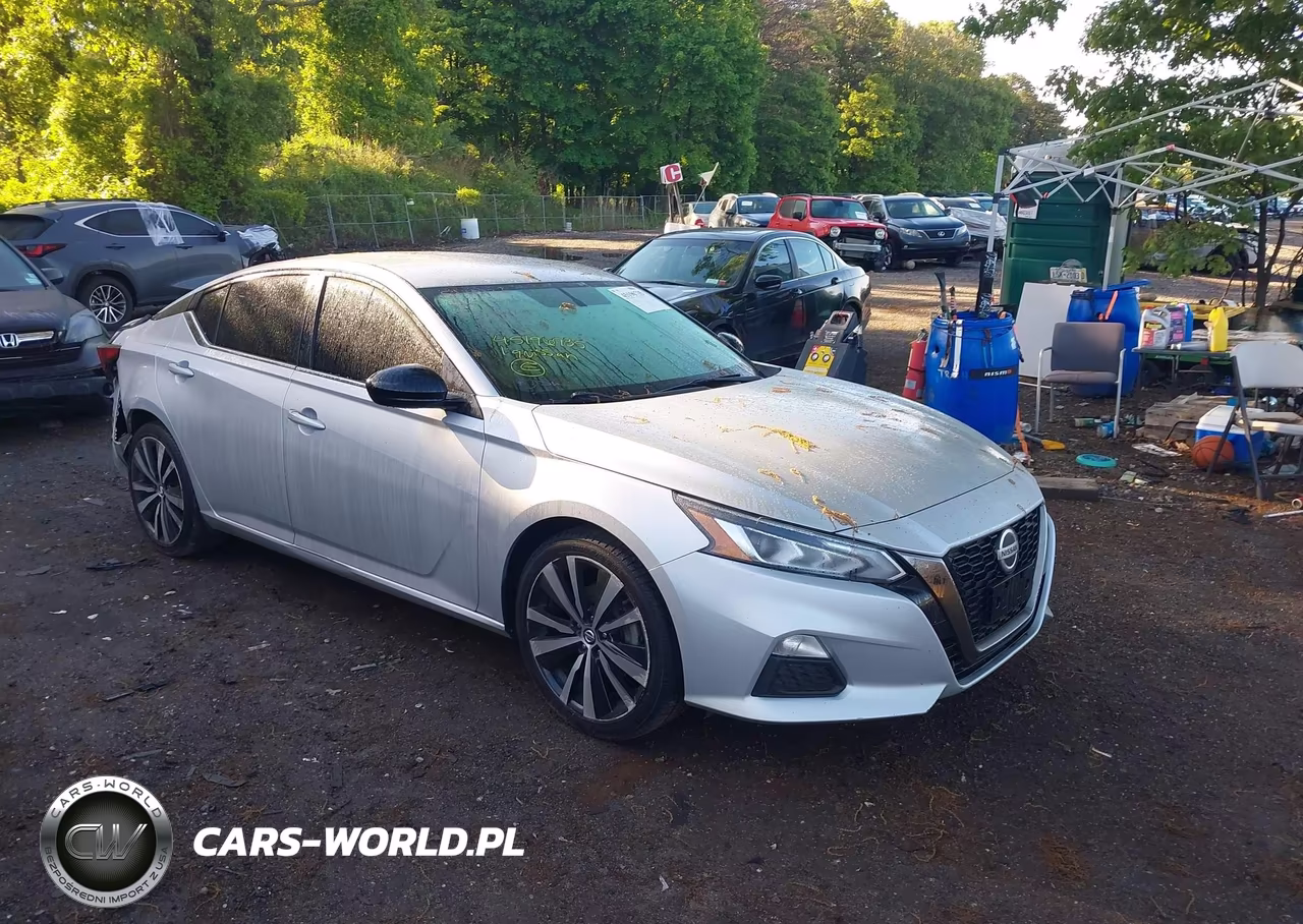 2019 Nissan Altima 2.5 Sr – zdjęcie 1 z 17