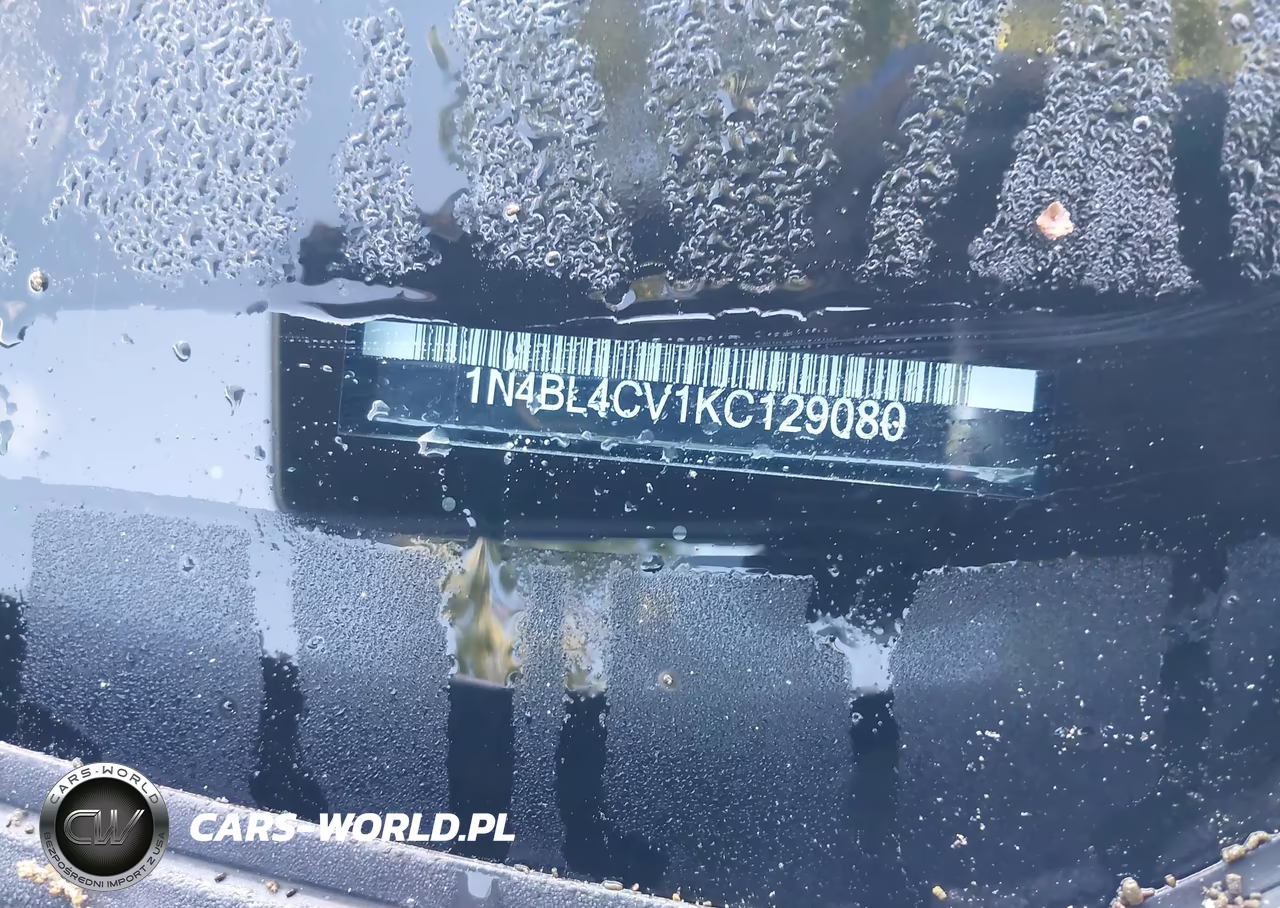 2019 Nissan Altima 2.5 Sr VIN:1N4BL4CV1KC129080 - 17