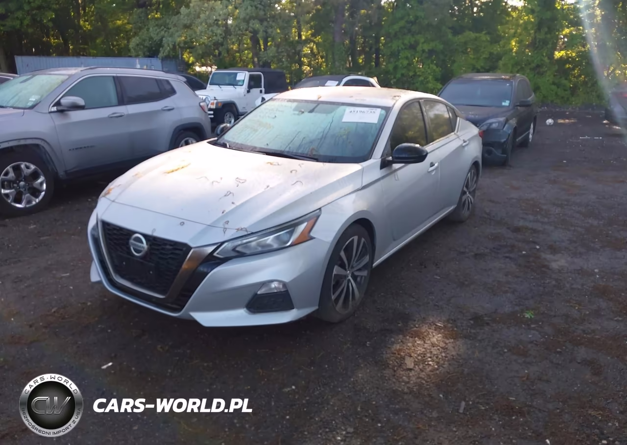 2019 Nissan Altima 2.5 Sr VIN:1N4BL4CV1KC129080 - 2