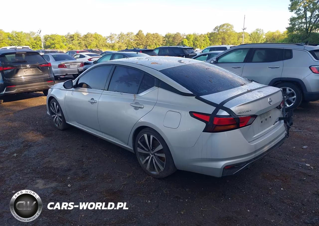 2019 Nissan Altima 2.5 Sr VIN:1N4BL4CV1KC129080 - 3