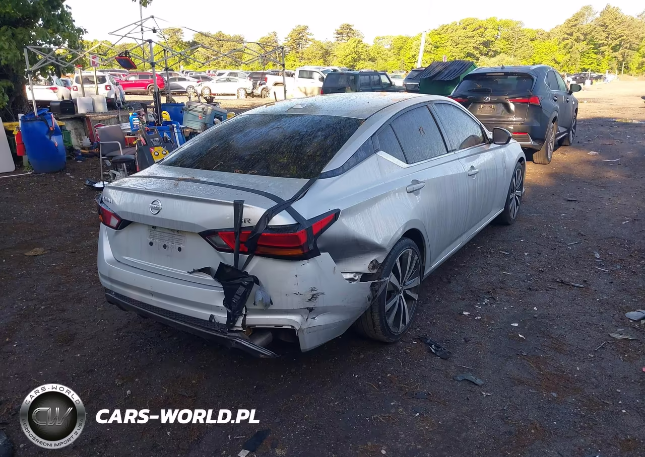 2019 Nissan Altima 2.5 Sr VIN:1N4BL4CV1KC129080 - 4