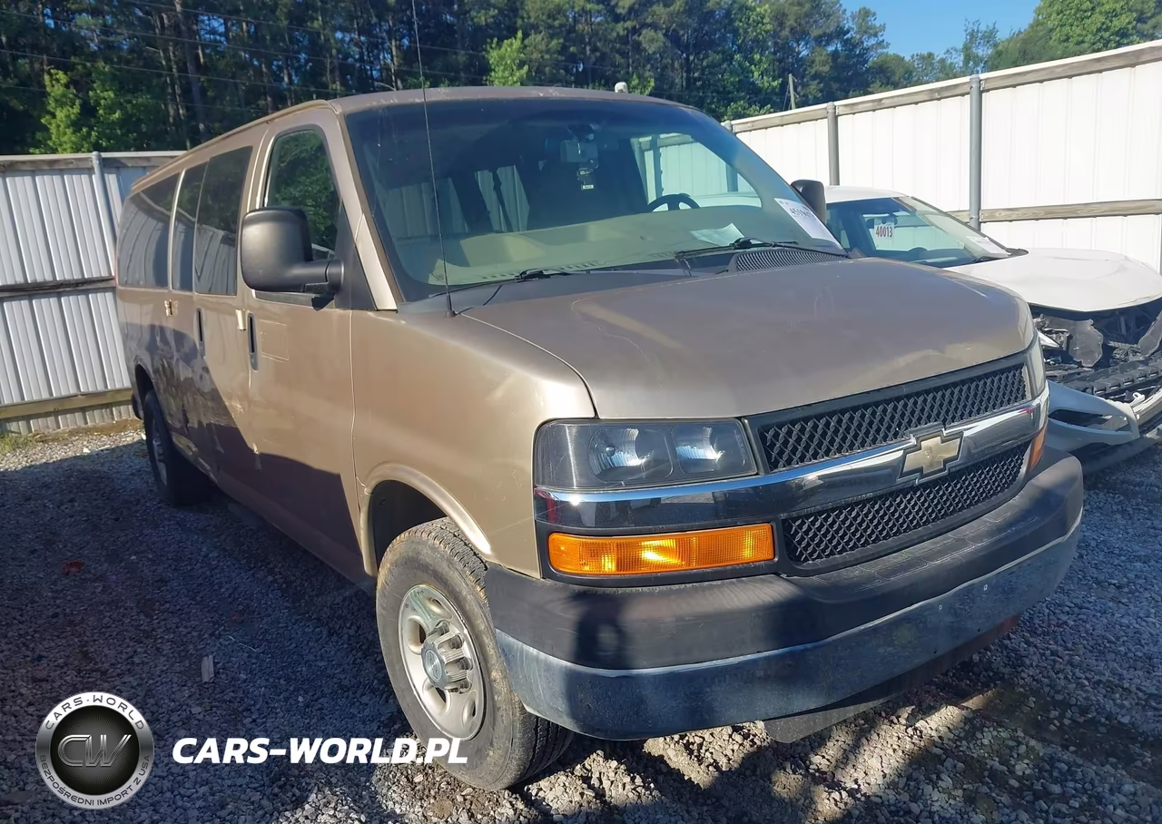 2010 Chevrolet Express 3500 Lt