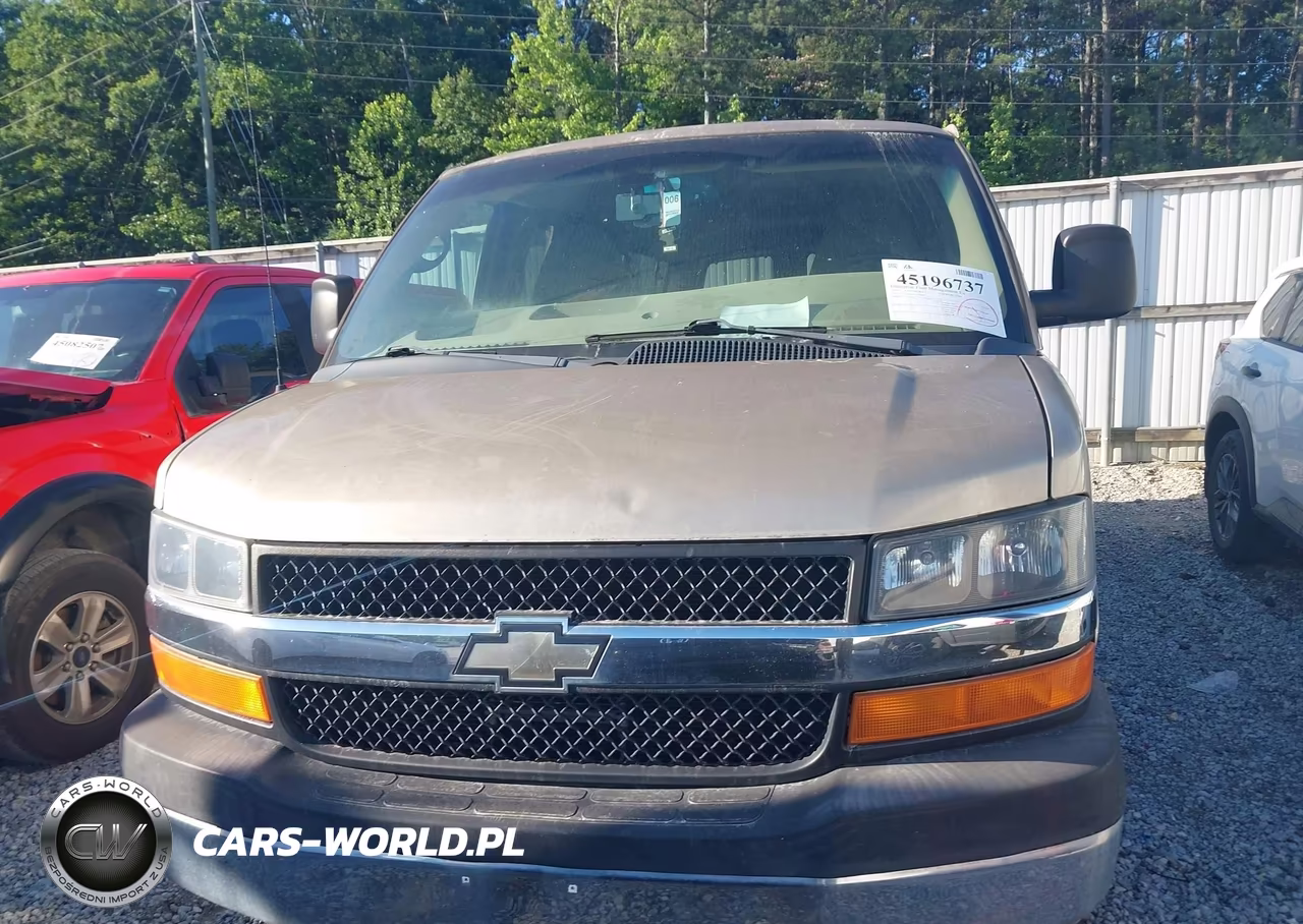 2010 Chevrolet Express 3500 Lt VIN:1GA2G1DGXA1170663 - 12