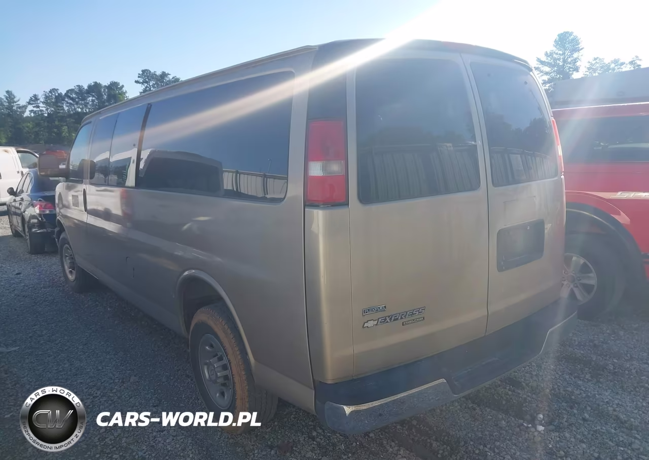 2010 Chevrolet Express 3500 Lt VIN:1GA2G1DGXA1170663 - 3