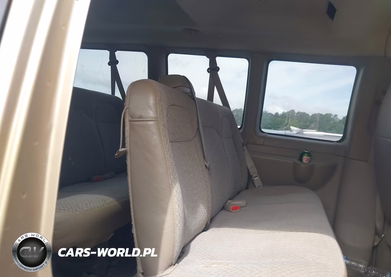 2010 Chevrolet Express 3500 Lt VIN:1GA2G1DGXA1170663 - 8