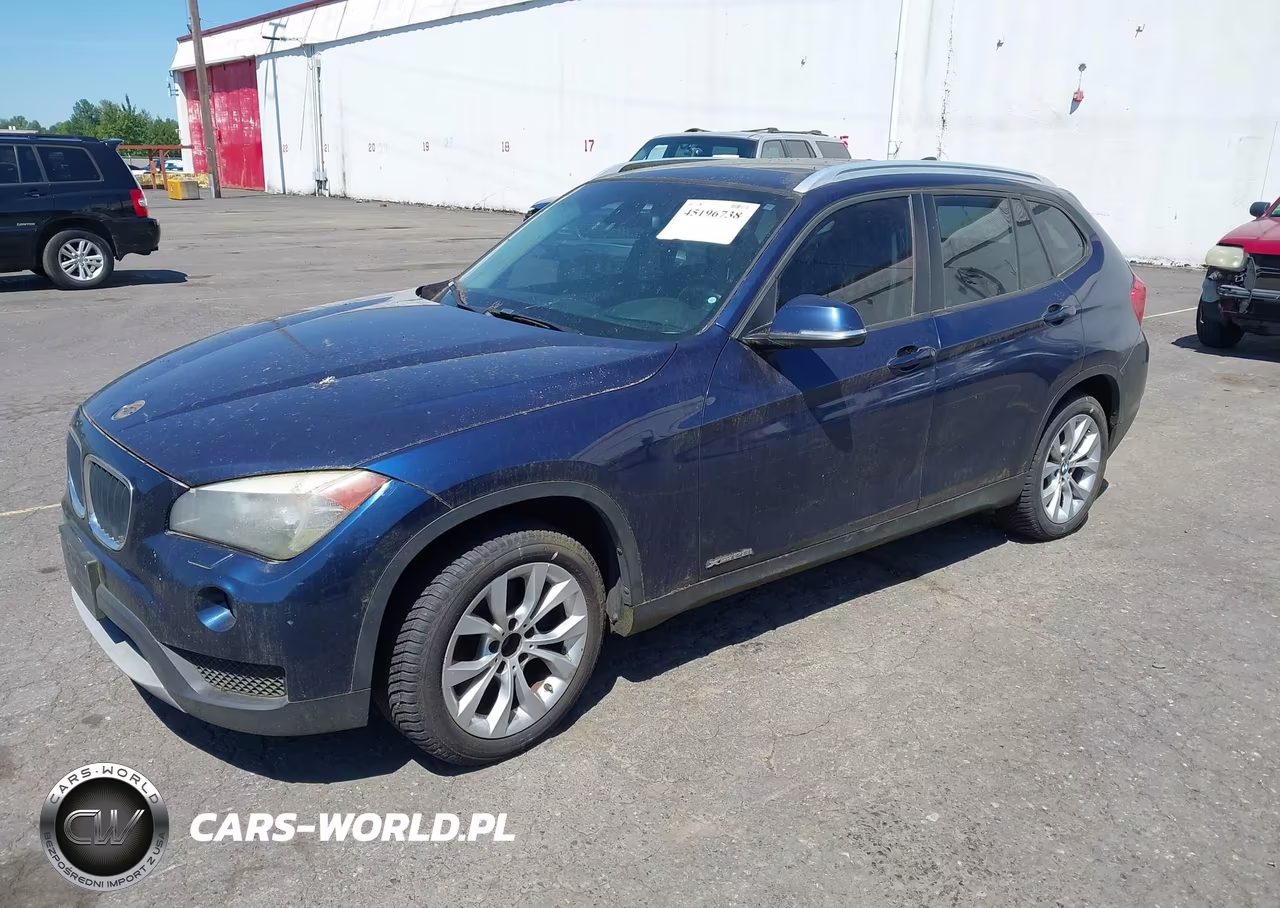2014 BMW X1 xDrive28I VIN:WBAVL1C54EVR94735 - 2